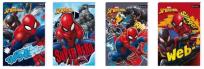 Opakowanie Notes A6/30K z poddrukiem Spider Man (12szt)