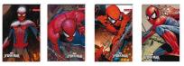Opakowanie Notes A6/30K z poddrukiem Spider Man (12szt)