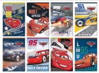Opakowanie Notes A7/30K z poddrukiem Cars (16szt)