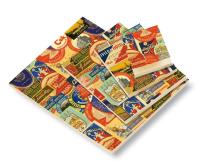 Opakowanie Notes ozdobny A6 BR NP 098 B Znaczki ROSSI