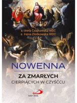 Okładka książki Nowenna za zmarłych cierpiących w czyśćcu w.2020