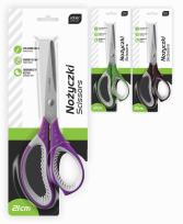 Opakowanie Nożyczki Office 21cm NOSTER