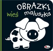 Okładka książki Obrazki maluszka wieś