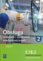 Okładka książki Obsługa urządzeń i systemów mech. cz.2 Kwal.E.18.2