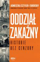 Okładka książki Oddział zakaźny. Historie bez cenzury
