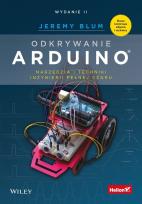 Okładka książki Odkrywanie Arduino wyd.2