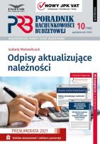 Okładka książki Odpisy aktualizujące należności