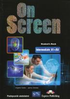 Okładka książki On Screen Intermediate B1+/B2 SB w. wieloletnia