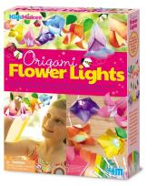 Opakowanie Origami - Kwiatowe lampki 4M