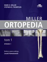 Okładka książki Ortopedia Miller Tom 1