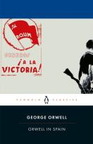 Okładka książki Orwell in Spain