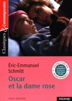 Okładka książki Oscar et la dame rose