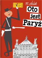 Okładka książki Oto jest Paryż w.2020