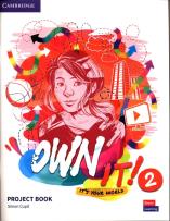 Okładka książki Own It! 2 Project Book