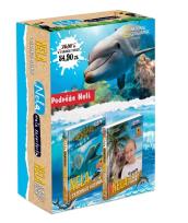 Okładka książki Pakiet: Nela i tajemnice oceanów/Nela na wyspie