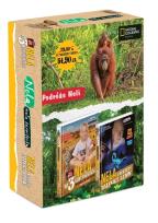 Okładka książki Pakiet: Nela na 3 kontynentach/Nela i sekrety