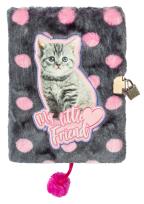 Opakowanie Pamiętnik z kłódką A5/96K Włochacz MLF Cat