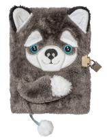 Opakowanie Pamiętnik z kłódką A5/96K Włochacz MLF Dog