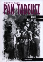 Okładka książki Pan Tadeusz. Ilustrowana klasyka (wyd. 2020)