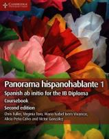 Okładka książki Panorama Hispanohablante 1 Coursebook