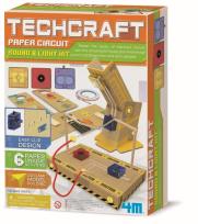 Opakowanie Papierowy obwód Światło i dźwięk 4M