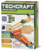 Opakowanie Papierowy obwód Wyścigówka 4M