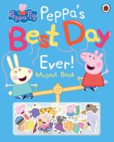 Opakowanie Peppa Pig Peppa’s Best Day Ever Magnet Book