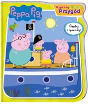 Okładka książki Peppa Pig. Wyprawy pełne przygód.