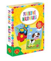 Opakowanie Piaskowe malowanki - Pies i Motyl ALEX