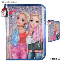 Opakowanie Piórnik potrójny z wyposażeniem XXL TOPModel Love Letters 10938A