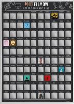 Opakowanie Plakat: 100 filmów, które odmieniły kino