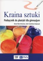 Okładka książki Plastyka GIM 1-3 Kraina sztuki Podr. NE/PWN
