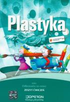 Okładka książki Plastyka SP 4-6 Odkrywamy na nowo ćw w.2012 OPERON