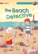 Okładka książki Plażowy Detektyw. The Beach Detective. Czytam po angielsku
