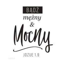 Opakowanie Podstawka korkowa - Bądź mężny i mocny