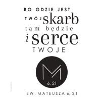 Opakowanie Podstawka korkowa - Bo gdzie jest twój skarb