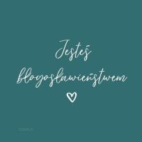 Opakowanie Podstawka korkowa - Jesteś błogosławieństwem