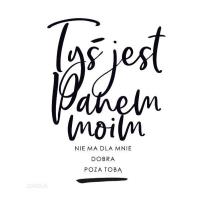 Opakowanie Podstawka korkowa - Tyś jest Panem moim jasne