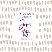 Opakowanie Podstawka korkowa - W każdym czasie