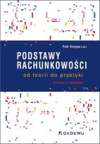 Okładka książki Podstawy rachunkowości - od teorii do praktyki (wyd. V zmienione)