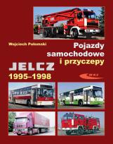 Okładka książki Pojazdy samochodowe i przyczepy Jelcz 1995-1998