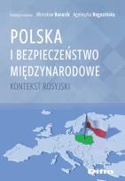 Okładka książki Polska i bezpieczeństwo międzynarodowe