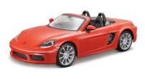 Opakowanie Porsche 718 Boxster Orange 1:24 BBURAGO