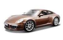 Opakowanie Porsche 911 Carrera S Met Brown 1:24 BBURAGO