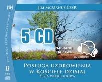 Okładka książki Posługa uzdrowienia w Kościele dzisiaj 5 CD - Audiobook