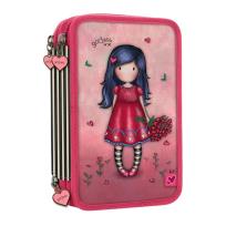 Opakowanie Potrójny Piórnik z Wyposażeniem - Gorjuss Sparkle