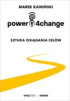 Okładka książki Power4Change. Sztuka osiągania celów