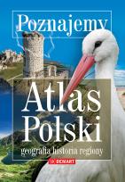 Okładka książki Poznajemy atlas Polski