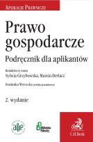 Okładka książki Prawo gospodarcze. Podręcznik dla aplikantów (wyd.2/2020)