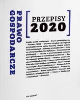 Okładka książki Prawo Gospodarcze Przepisy 2020